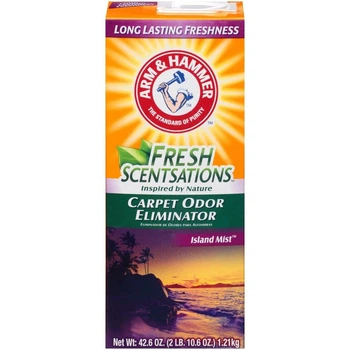 Дезодорант Arm & Hammer Fresh Scentsations для кілімів, порошок, 850 г