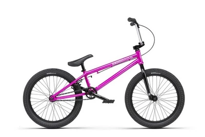 Велосипед BMX 20" Radio SAIKO 20 металлический фиолетовый 2021