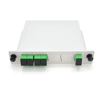 Оптический корпусной PLC делитель 1x4 Merlion MLOPS604 PLC-1×4 SC/APC