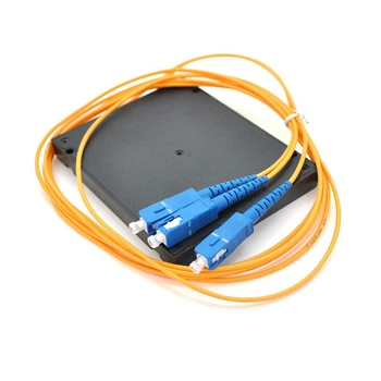 Оптический PLC делитель 1x2 Merlion MLOPS621 SC/UPC