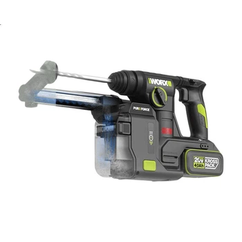 Пылесборник для электроперфоратора WORX WA1603, насадка для удаления пыли при сверлении стен (совместимое применение)