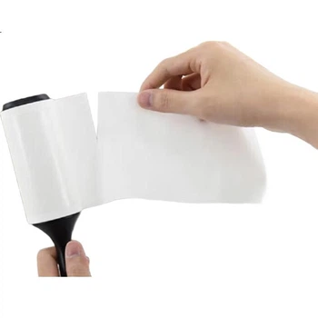Знімний липкий ролик для видалення шерсті домашніх тварин 3M Scotch-Brite Lint Roller, 56 аркушів для одягу, домашнього використання