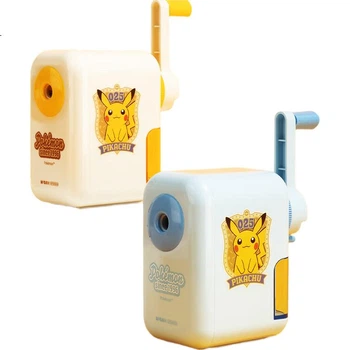 M&G Канцелярські товари Pokemon Collaboration Початкова школа Точилка для олівців Ручна роторна точилка для олівців для ескізів Жовта точилка для олівців QPS906X844