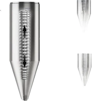 Гелевая ручка Deli S01 Signature Pen, 0,5 мм, пулевидный наконечник, классическая офисная выдвижная ручка, S01, улучшенная, большая емкость, долговечная, красная, 12 ручек в коробке 33388S