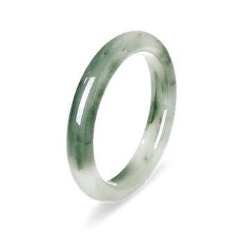 Браслет Ya Yi [Lao Miao Gold] из жадеита и халцедона, широкий, подарок на день рождения для женщины, девушки, жены, мамы.