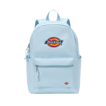 Рюкзак Dickies з вишивкою великої місткості для учнів середньої та старшої школи, для подорожей та поїздок на роботу, унісекс, шкільний портфель, синій