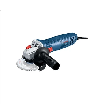 Угловая шлифовальная машина BOSCH Classic 710 Вт. Полировка, шлифовка, резка, сварка, эффективное охлаждение, низкий уровень шума, удобная рукоятка. GWS700