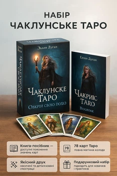 Набор карты волшебное таро колода + книга в мягком переплете гадальные для гадания предсказания новичков пособие толкований
