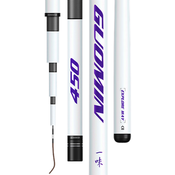 Удилище Yiwei Huashi National+ Youth Edition, универсальное, рекомендованное для начинающих, 4,5 м, National Youth Edition.