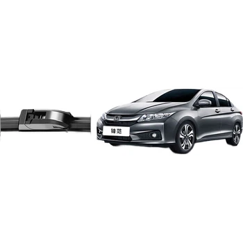 Щетки стеклоочистителя YITU Honda Fengfan без рамок [модель 2016 года — настоящее время], щетки для лобового стекла Fengfan, оригинальный заводской размер (1 пара), резиновая прокладка класса А.