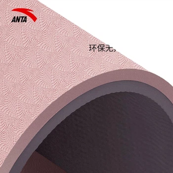 Коврик для йоги Anta Yoga Mat Fitness Mat, нескользящий, ударопрочный, звукоизолирующий, очень широкий, 183x80 см, для начинающих, утолщенный, 8 мм.