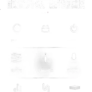 Микрофон NINTAUS Y100A, проводной компьютерный микрофон для ноутбуков и настольных компьютеров, онлайн-занятий, видеоконференций, игр, записи голоса и прямых трансляций, улучшенная версия 2,5 м (3,5).