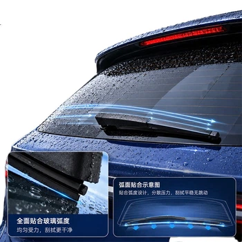 Задний стеклоочиститель Aolin Platinum Series для Honda CRV, задний стеклоочиститель Siwei для CRV (модели 2012-2016 гг.), автомобильный задний стеклоочиститель