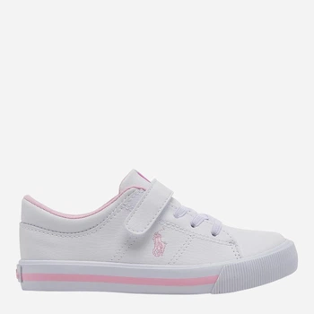 Детские кеды для девочки Ralph Lauren RFS11597C 31.5 (1 US) Белые (1159849701)