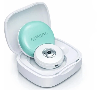 Умный детский термометр Genial T31 Bluetooth непрерывный мониторинг температуры (Белый)