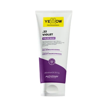 Маска для тонування волосся Color Mask Yellow 200 мл .22