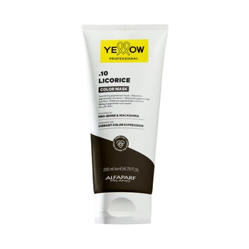 Маска для тонування волосся Color Mask Yellow 200 мл .10