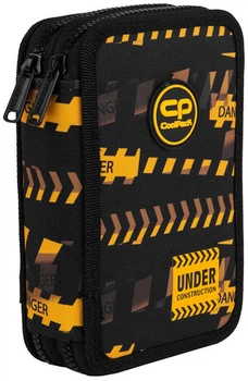 Пенал з наповненням CoolPack Jumper 2 Don't Do It 35 предметів 19.5x12.5x5 см (5903686367878)