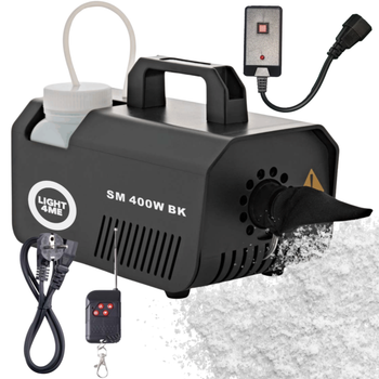 Generator śniegu Light4Me SM 400W BK