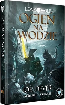 Додаток до настільної гри Black Monk Lone Wolf 2: Вогонь на воді - Книга II серії Kaї (9788367619424)
