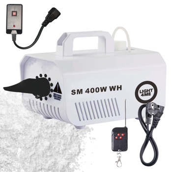 Generator śniegu Light4Me SM 400W WH