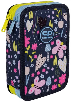 Пенал з наповненням CoolPack Jumper 2 In The Garden 35 предметів 19.5x12.5x5 см (5903686370472)