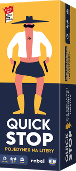 Gra planszowa Rebel QuickStop (wydanie polskie) (5906954790705)