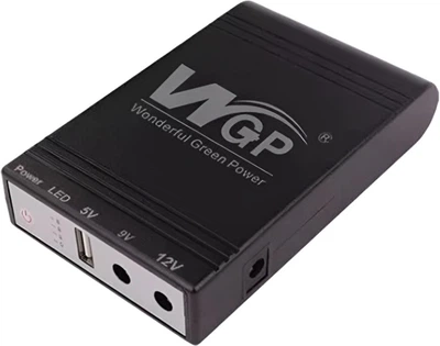 ИБП для маршрутизатора XoKo WGP Mini DC UPS 8800 mAh 32.56 Wh Black (XK-WGP-8800)