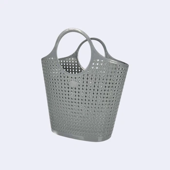 Сумка пластикова сіра 25л Sakarya Plastik 8409