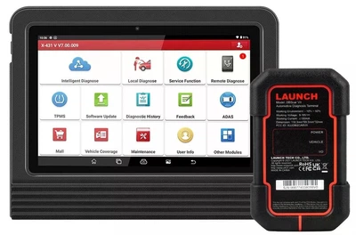 Мультимарочный сканер LAUNCH X-431 Pro V 5.0 DBSCAR VII