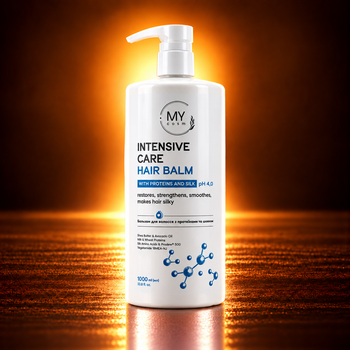 Бальзам для волос с протеинами и шелком My cosmetics Intensive Care Hair Balm, 1 л