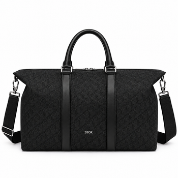 Спортивна Сумка Dior Monogram Black 2026 Чорний