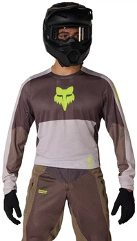 Джерси Fox Ranger Air Purple Dusk 3XL фиолетовое drirelease Rider Attack Position эндуро