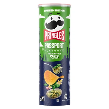 Чіпси Pringles Passport Italian Style Pesto зі смаком італійського песто 165 г (5053990195053)