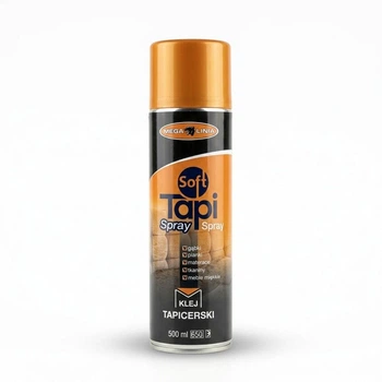 Клей-спрей SOFT TAPI Spray KLEJ TAPICERSKI універсальний клей для поролону, тканини та оббивки