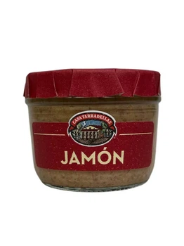 Паштет Casa Tarradellas Jamón із хамоном 125 г (8410762002280)