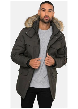 Куртка парку Threadbare M Хакі TBMD02967