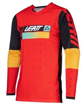 Джерси мотокроссовое Leatt Moto 4.5 Lite красное, размер M