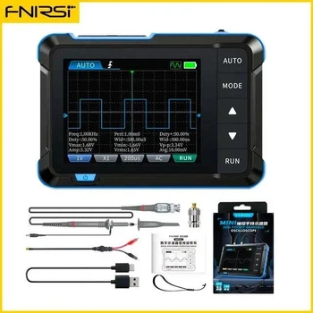 Портативный осциллограф FNIRSI DSO153 mini (std) (1 канал х 1 МГц) с генератором 10кГц