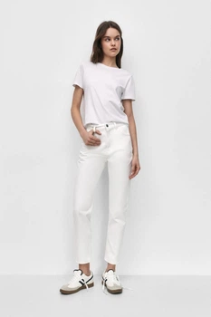 Джинси Pull & Bear білий OKETP197 38