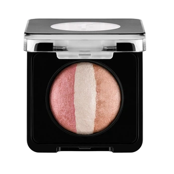 Рум'яна запечені Flormar Baked Blush-On №053 Миле тріо, 4 г