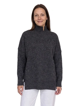 Светр жіночий EQUILIBRI W342 088 000 S-M dark grey