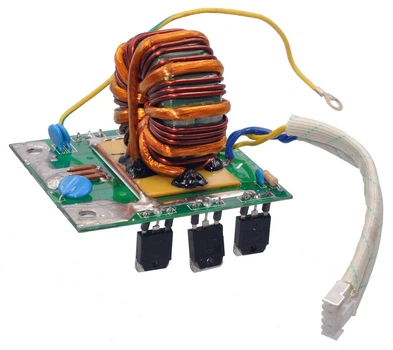 Средняя плата ZB-03-A4 VJ Parts для сварочного инвертора З-т ЗСИ-300/3 (св092)
