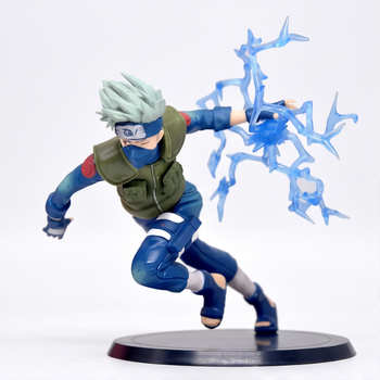 Коллекционная фигурка аниме Какаши Хатаке 13 см, статуэтка Naruto Shippuden из ПВХ для фанатов аниме и коллекционеров