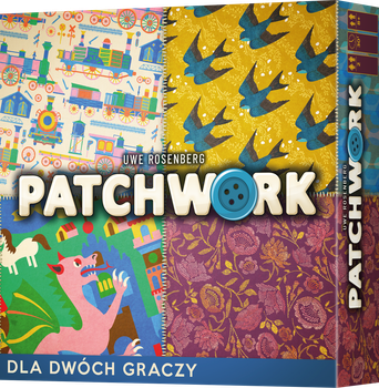 Настільна гра Rebel Patchwork польське видання 34886 (3558380134886)