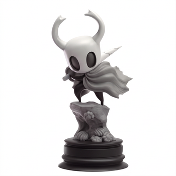 Колекційна фігурка Hollow Knight 10 см, статуэтка на підставці Лицар ручної роботи
