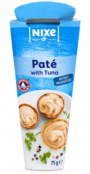 Паштет NIXE с тунцом 75 г