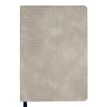 Щоденник датований 2027 Leo Planner А5 Clarity 252780 сірий /252780/
