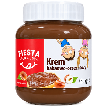 Паста какао-горіхова FIESTA 350 г