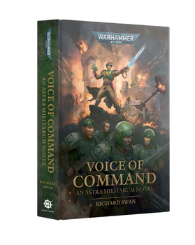 Книжка WARHAMMER 40000: VOICE OF COMMAND (HB)